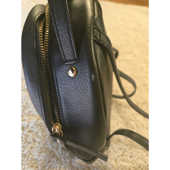 Kate Spade Black Pebbled Leather Mini Backpack - Picture 15 of 15